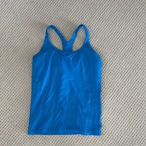 Lululemon Athletica Blue Tank Top